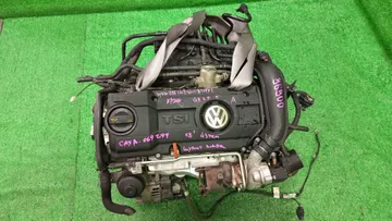ДВИГАТЕЛЬ НА VOLKSWAGEN GOLF 1K1 CAXA