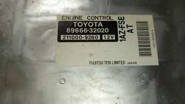ДВИГАТЕЛЬ НА TOYOTA VISTA AZV50 1AZ-FSE