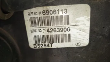ДВИГАТЕЛЬ НА VOLVO V70 BW56 B5254T6