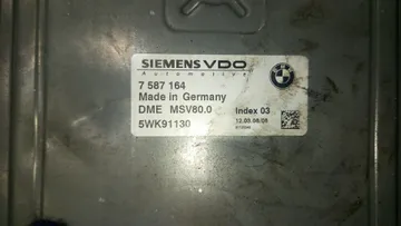 ДВИГАТЕЛЬ НА BMW 5-SERIES E60 N52B25AF