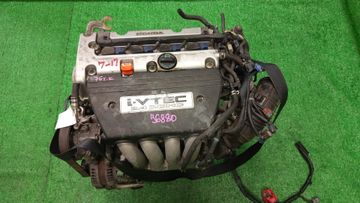ДВИГАТЕЛЬ НА HONDA CR-V RE4 K24A