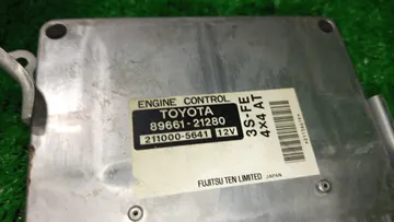 ДВИГАТЕЛЬ НА TOYOTA CALDINA ST215G 3S-FE