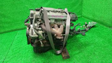 ДВИГАТЕЛЬ НА TOYOTA SPRINTER AE104 4A-FE