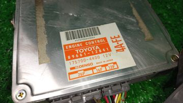 ДВИГАТЕЛЬ НА TOYOTA SPRINTER AE104 4A-FE
