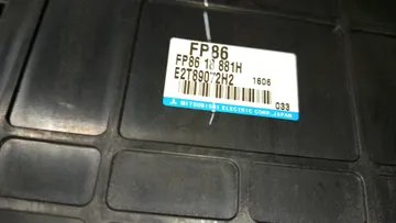 ДВИГАТЕЛЬ НА MAZDA PREMACY CP8W FP-DE