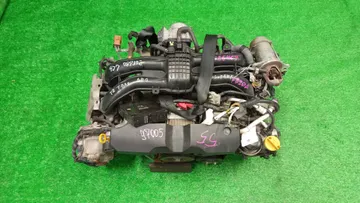ДВИГАТЕЛЬ НА SUBARU IMPREZA GJ7 FB20