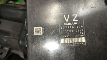 ДВИГАТЕЛЬ НА SUBARU IMPREZA GJ7 FB20