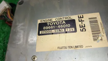 ДВИГАТЕЛЬ НА TOYOTA RAUM EXZ10 5E-FE