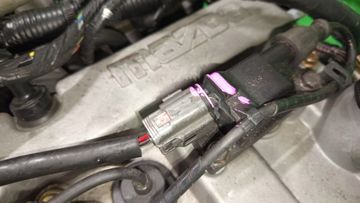 ДВИГАТЕЛЬ НА MAZDA PREMACY CP8W FP-DE
