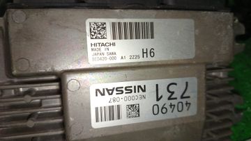 ДВИГАТЕЛЬ НА NISSAN NOTE E12 HR12DDR