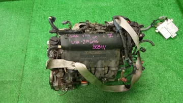 ДВИГАТЕЛЬ НА HONDA FIT GD1 L13A