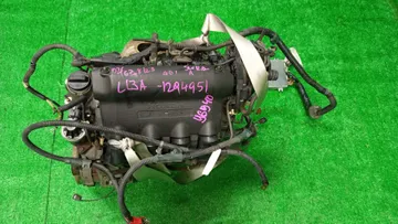 ДВИГАТЕЛЬ НА HONDA FIT GD1 L13A