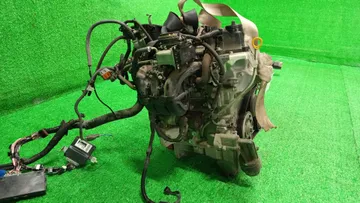 ДВИГАТЕЛЬ НА TOYOTA PASSO KGC35 1KR-FE