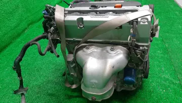 ДВИГАТЕЛЬ НА HONDA ACCORD CL7 K20A