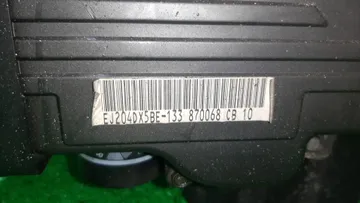 ДВИГАТЕЛЬ НА SUBARU IMPREZA GD9 EJ204