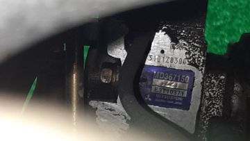 ДВИГАТЕЛЬ НА MITSUBISHI PAJERO IO H77W 4G94
