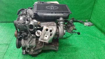 ДВИГАТЕЛЬ НА TOYOTA CALDINA ST215W 3S-GTE