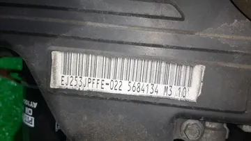 ДВИГАТЕЛЬ НА SUBARU LEGACY BP9 EJ253
