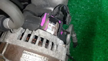 ДВИГАТЕЛЬ НА HONDA ACCORD CL8 K20A