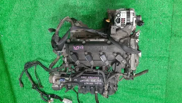 ДВИГАТЕЛЬ НА NISSAN SERENA TC24 QR20DE