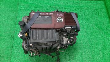 ДВИГАТЕЛЬ НА MAZDA AXELA BK5P ZY-VE
