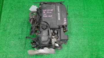 ДВИГАТЕЛЬ НА TOYOTA CROWN GS151 1G-FE