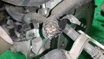 ДВИГАТЕЛЬ НА TOYOTA COROLLA  AXIO NZE141 1NZ-FE
