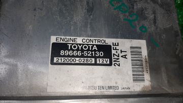 ДВИГАТЕЛЬ НА TOYOTA FUNCARGO NCP20 2NZ-FE