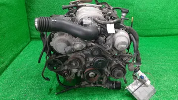 ДВИГАТЕЛЬ НА TOYOTA CELSIOR UCF30 3UZ-FE