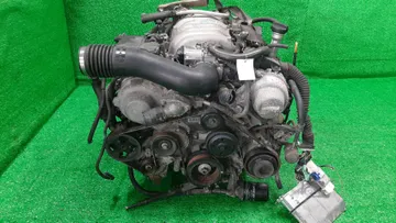 ДВИГАТЕЛЬ НА TOYOTA CELSIOR UCF30 3UZ-FE