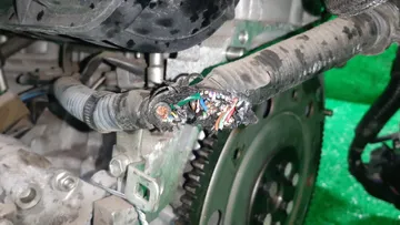 ДВИГАТЕЛЬ НА TOYOTA COROLLA  AXIO NZE141 1NZ-FE