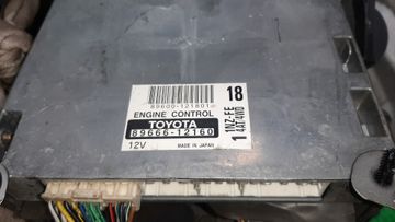 ДВИГАТЕЛЬ НА TOYOTA COROLLA FIELDER NZE124G 1NZ-FE