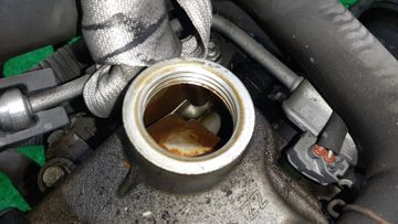 ДВИГАТЕЛЬ НА TOYOTA ISIS ZNM10W 1ZZ-FE