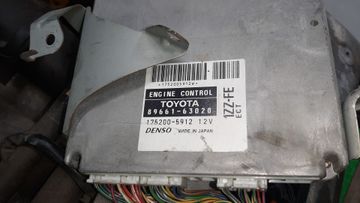 ДВИГАТЕЛЬ НА TOYOTA OPA ZCT10 1ZZ-FE
