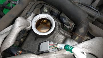 ДВИГАТЕЛЬ НА TOYOTA OPA ZCT10 1ZZ-FE