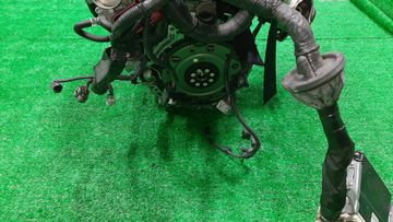 ДВИГАТЕЛЬ НА TOYOTA ISIS ZGM10W 2ZR-FAE