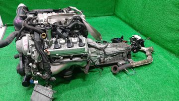 ДВИГАТЕЛЬ НА TOYOTA CELSIOR UCF31 3UZ-FE