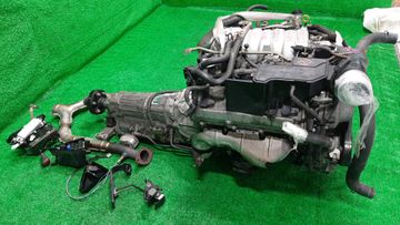 ДВИГАТЕЛЬ НА TOYOTA CELSIOR UCF31 3UZ-FE