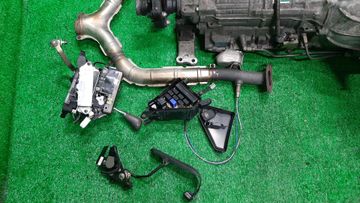 ДВИГАТЕЛЬ НА TOYOTA CELSIOR UCF31 3UZ-FE
