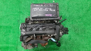 ДВИГАТЕЛЬ НА NISSAN CUBE AZ10 CGA3DE