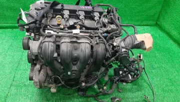 ДВИГАТЕЛЬ НА MAZDA AXELA BKEP LF-VE