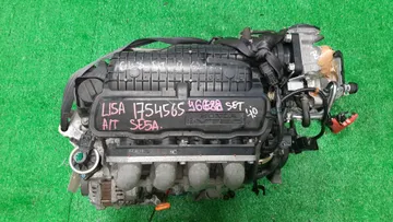 ДВИГАТЕЛЬ НА HONDA FIT GE8 L15A