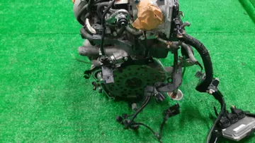 ДВИГАТЕЛЬ НА HONDA FIT GE8 L15A