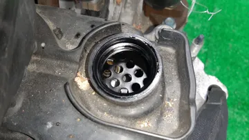 ДВИГАТЕЛЬ НА HONDA FIT GE8 L15A