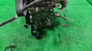 ДВИГАТЕЛЬ НА HONDA FIT GD1 L13A