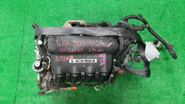 ДВИГАТЕЛЬ НА HONDA FIT GD1 L13A