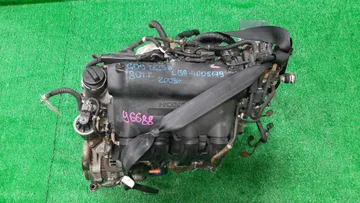 ДВИГАТЕЛЬ НА HONDA FIT ARIA GD9 L15A