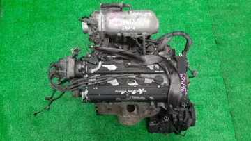 ДВИГАТЕЛЬ НА HONDA STEPWGN RF1 B20B