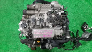 ДВИГАТЕЛЬ НА NISSAN NOTE E12 HR12DDR