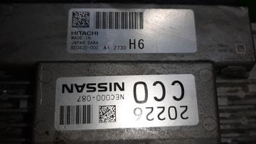 ДВИГАТЕЛЬ НА NISSAN NOTE E12 HR12DDR